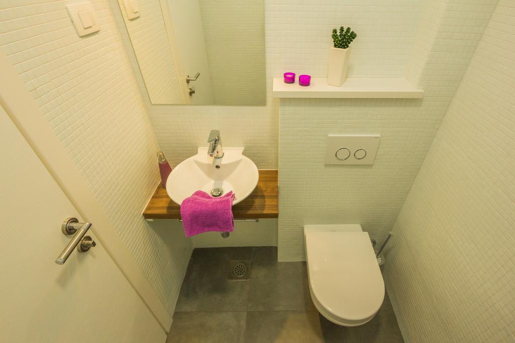 Villa Manus - Boutique Apartments ลอฟราน ภายนอก รูปภาพ